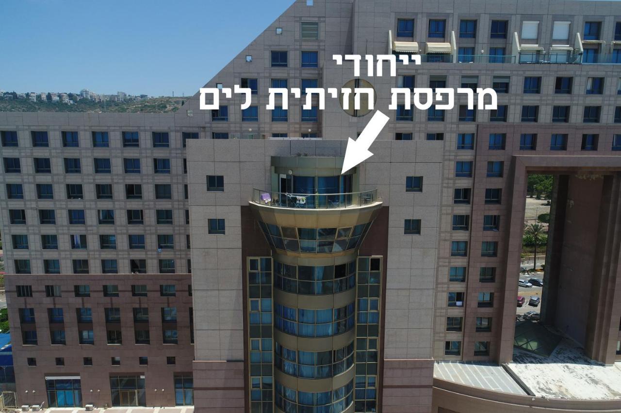 Almogim- Almog Building Haifa Luaran gambar