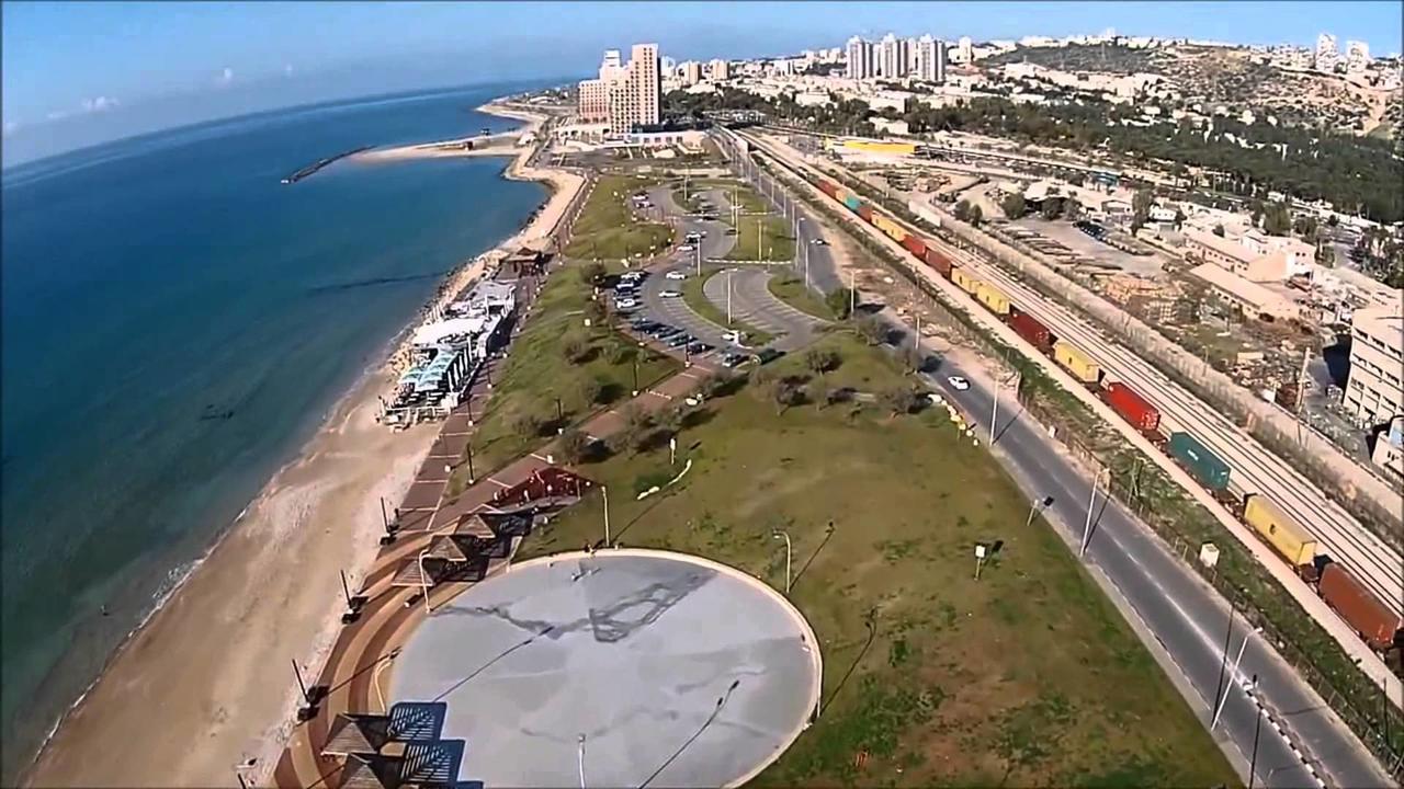 Almogim- Almog Building Haifa Luaran gambar